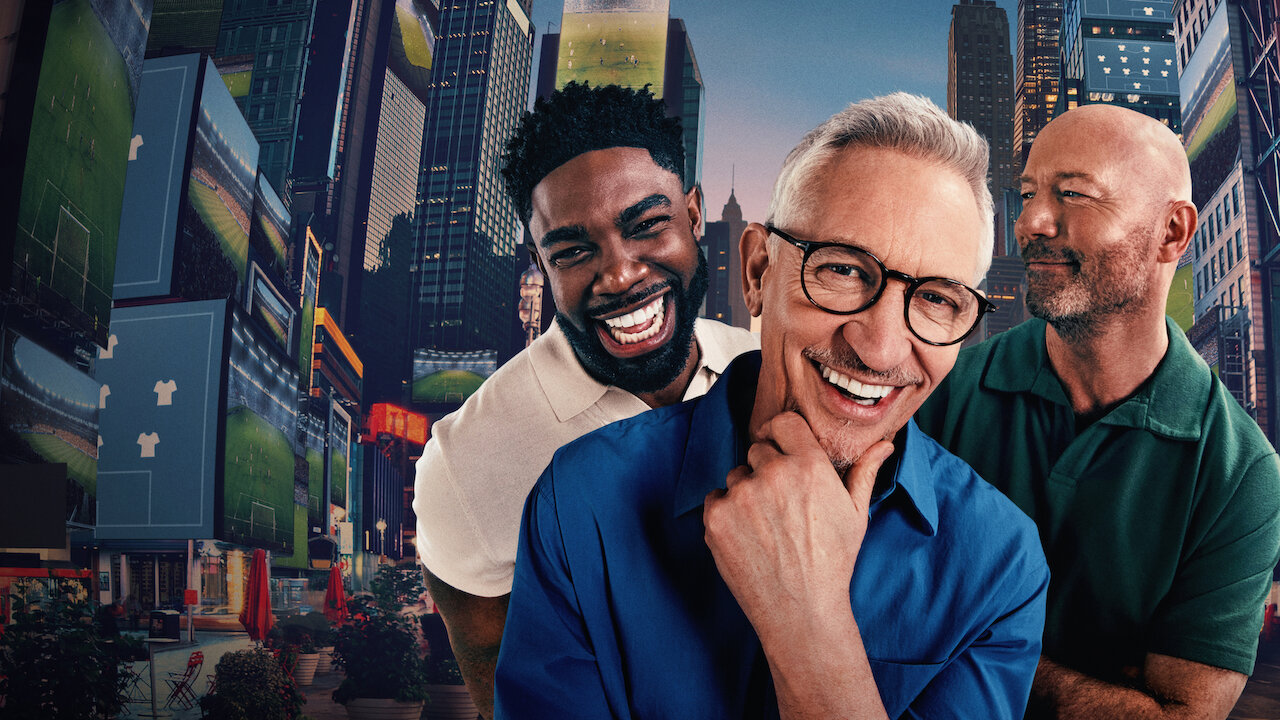 Watch The Rest is Football | Netflix Official Site